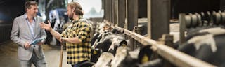 Agro bedrijfsstagnatie