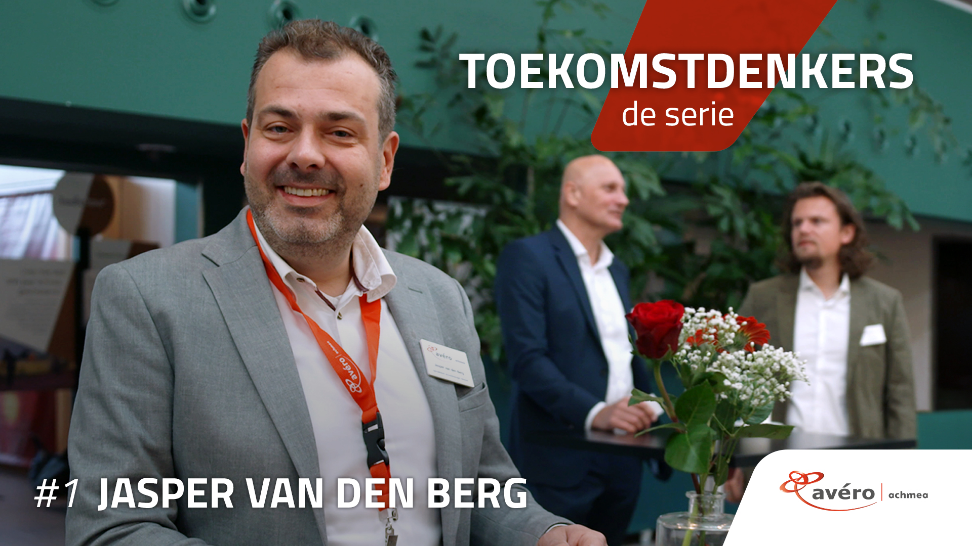 Toekomstdenkers #1 | Jasper van den Berg