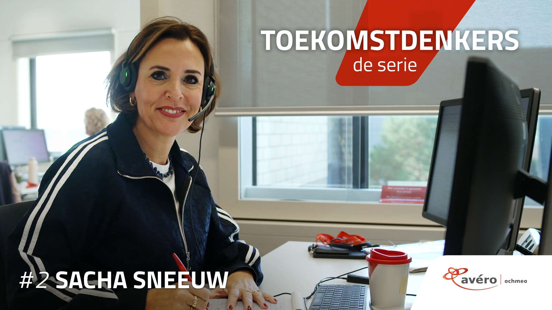 Toekomstdenkers #2 | Sacha Sneeuw