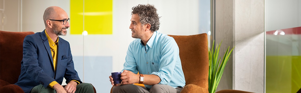 adviseurs in gesprek