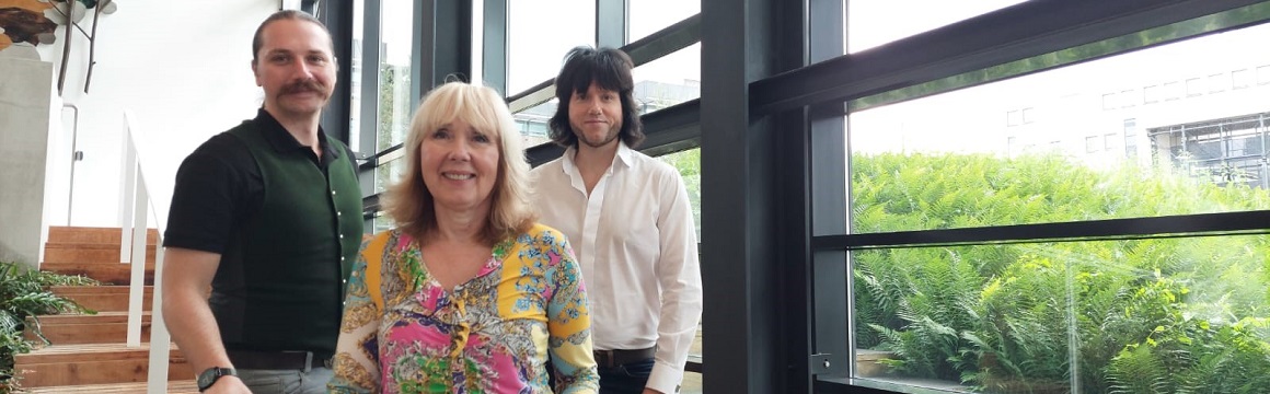 Ervee, Marianne en Jethro