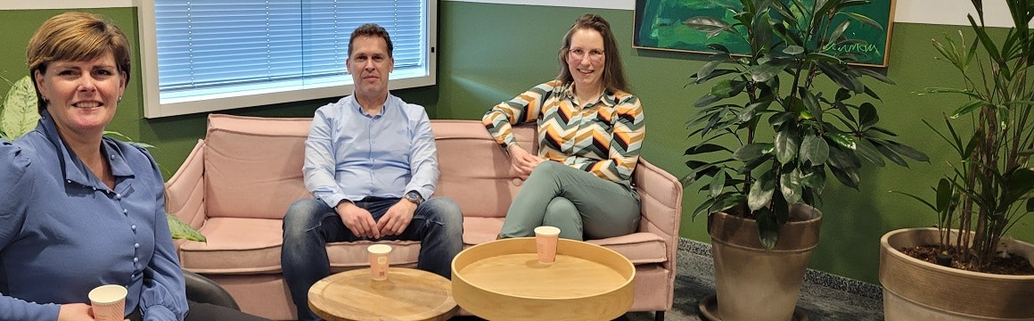 nieuwe collega's