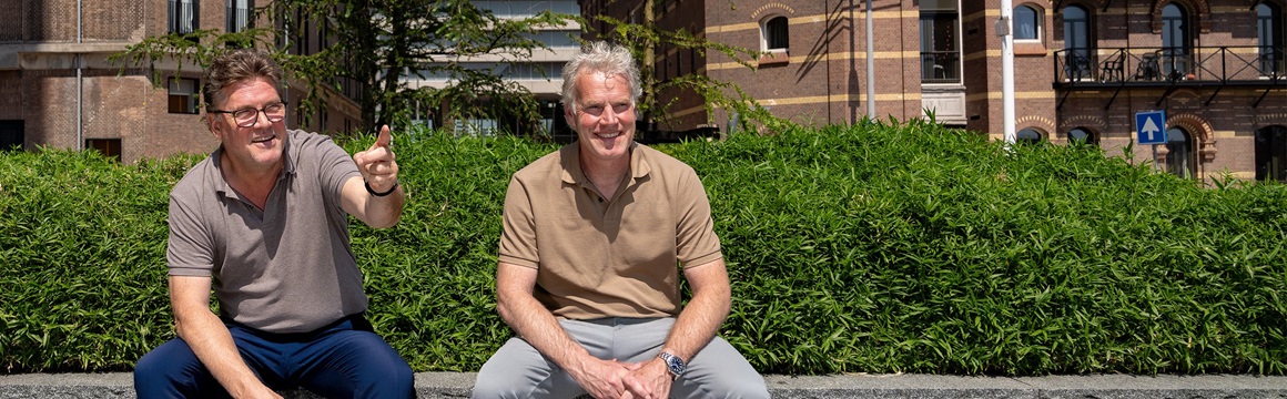 Ernst-Jan Henkelman en Henk Beekman