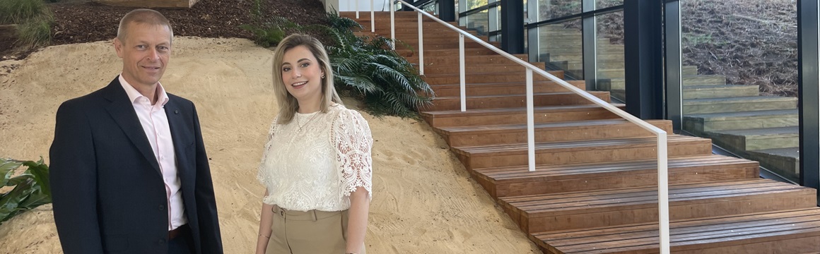 Theo Groefsema en Mira Huisman