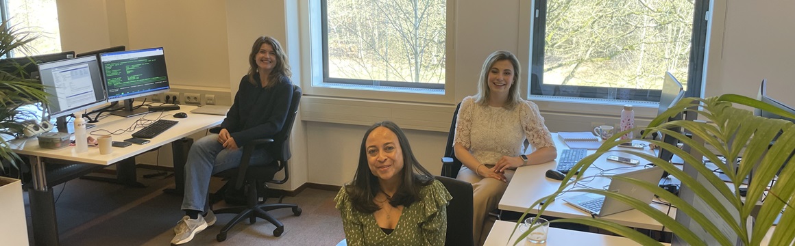 Anne Woltsje de Witte, Maaike Slootweg en Mira Huisman