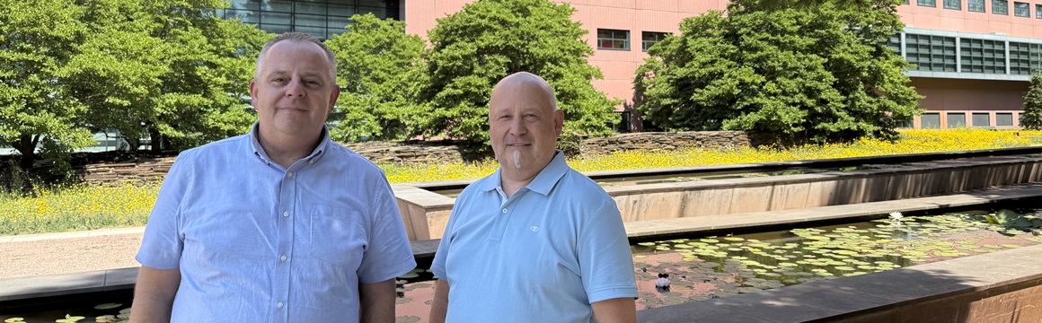 Niels Pijnenburg en Marcel Roozen