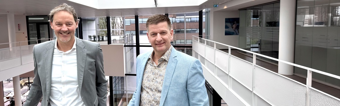 Mark Hoogink en Jan Jeuring