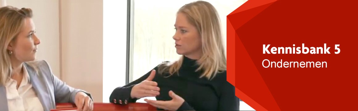 kennisbank gesprek met adviseur over ondernemen