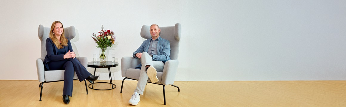 Liza en Milan van Vanbreda