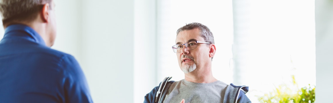 volmacht man bij dokter