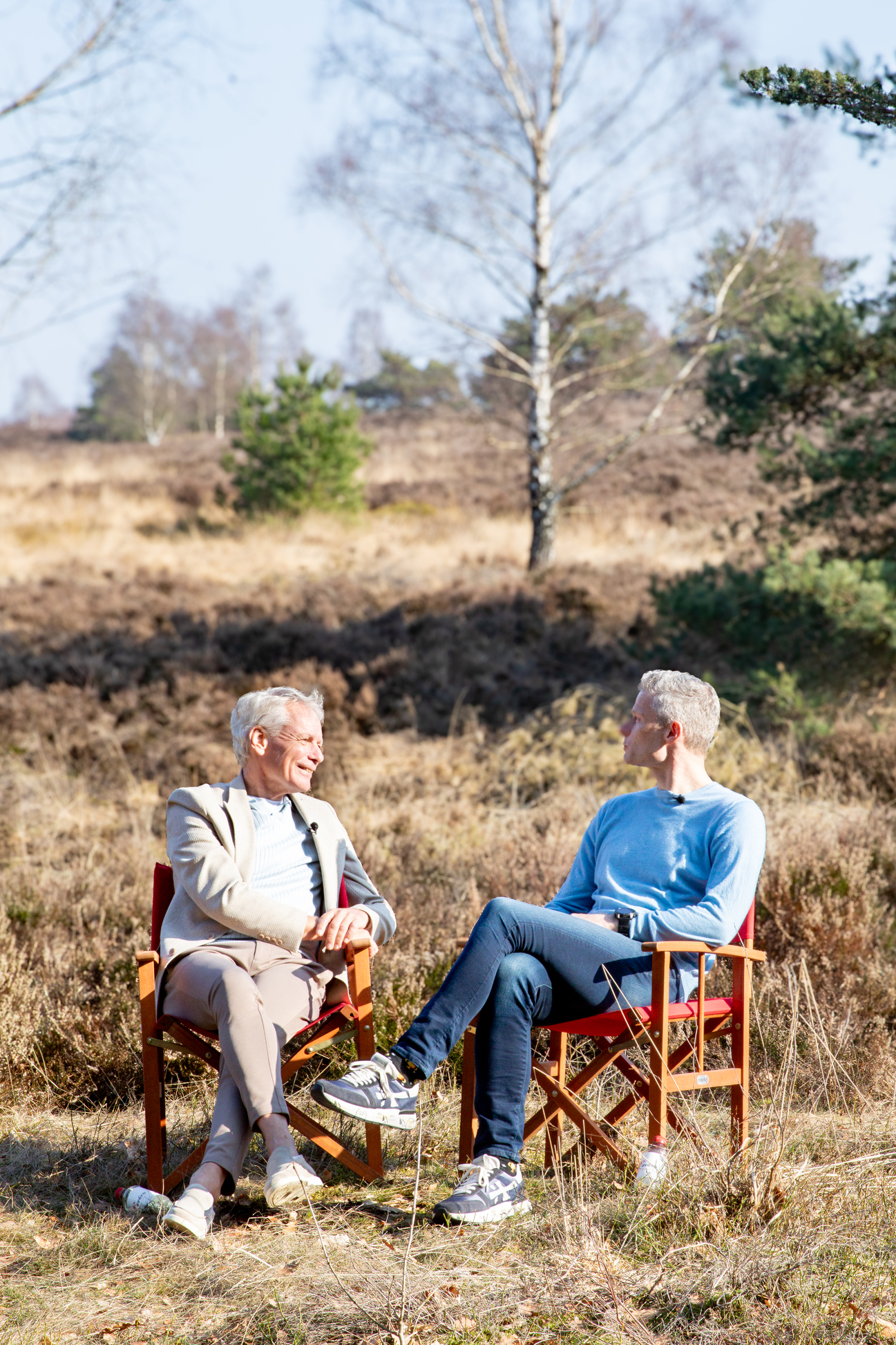 Jaap en Bas in gesprek