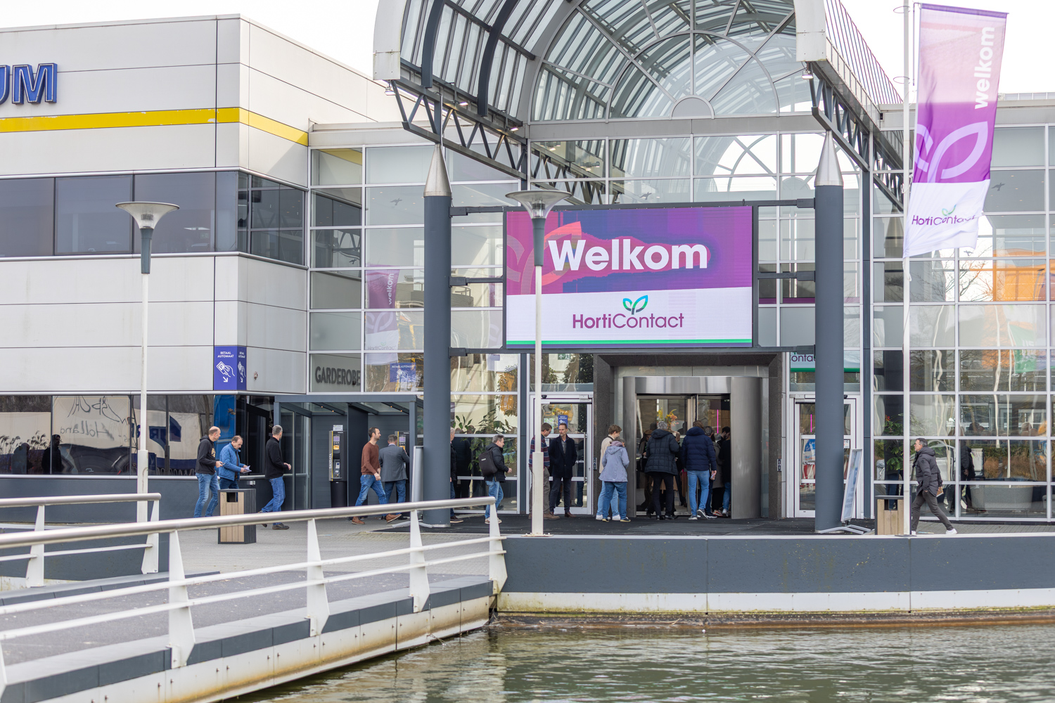 Ingang Evenementenhal