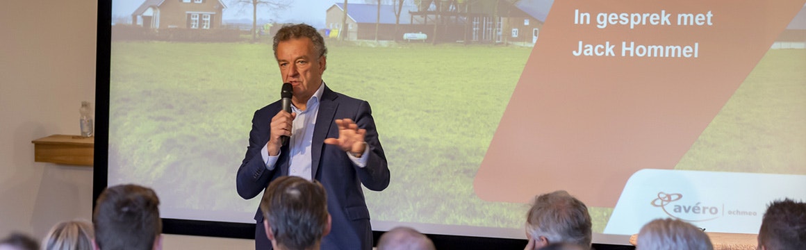 Jack Hommel tijdens Agro sessie in Baarn