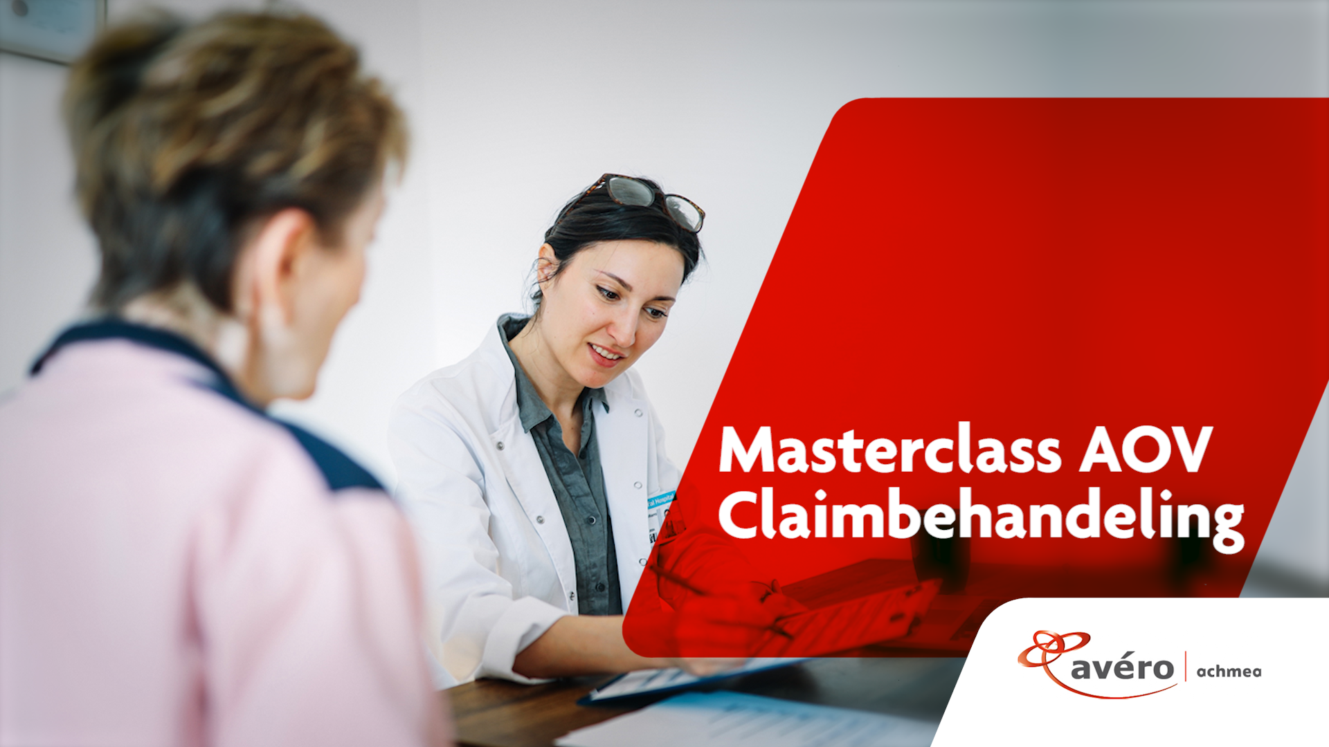 Webinar Masterclass AOV Claimbehandeling