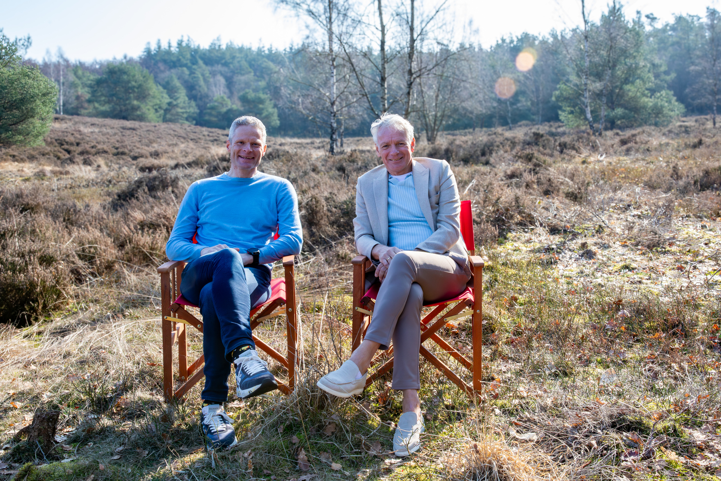 Op pad met Jaap en Bas