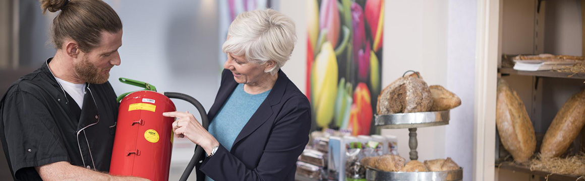 Controle van brandblussers is belangrijk, let op de houdbaarheid er van