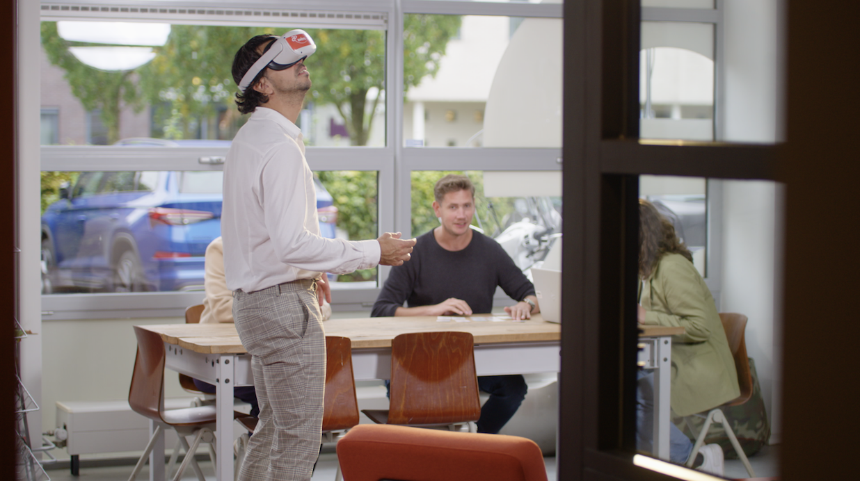 Video: VR-game Room of Risk spelen