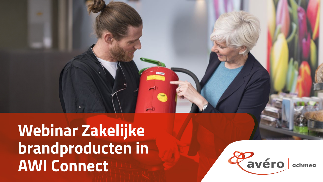 Webinar Zakelijke brandproducten in AWI Connect