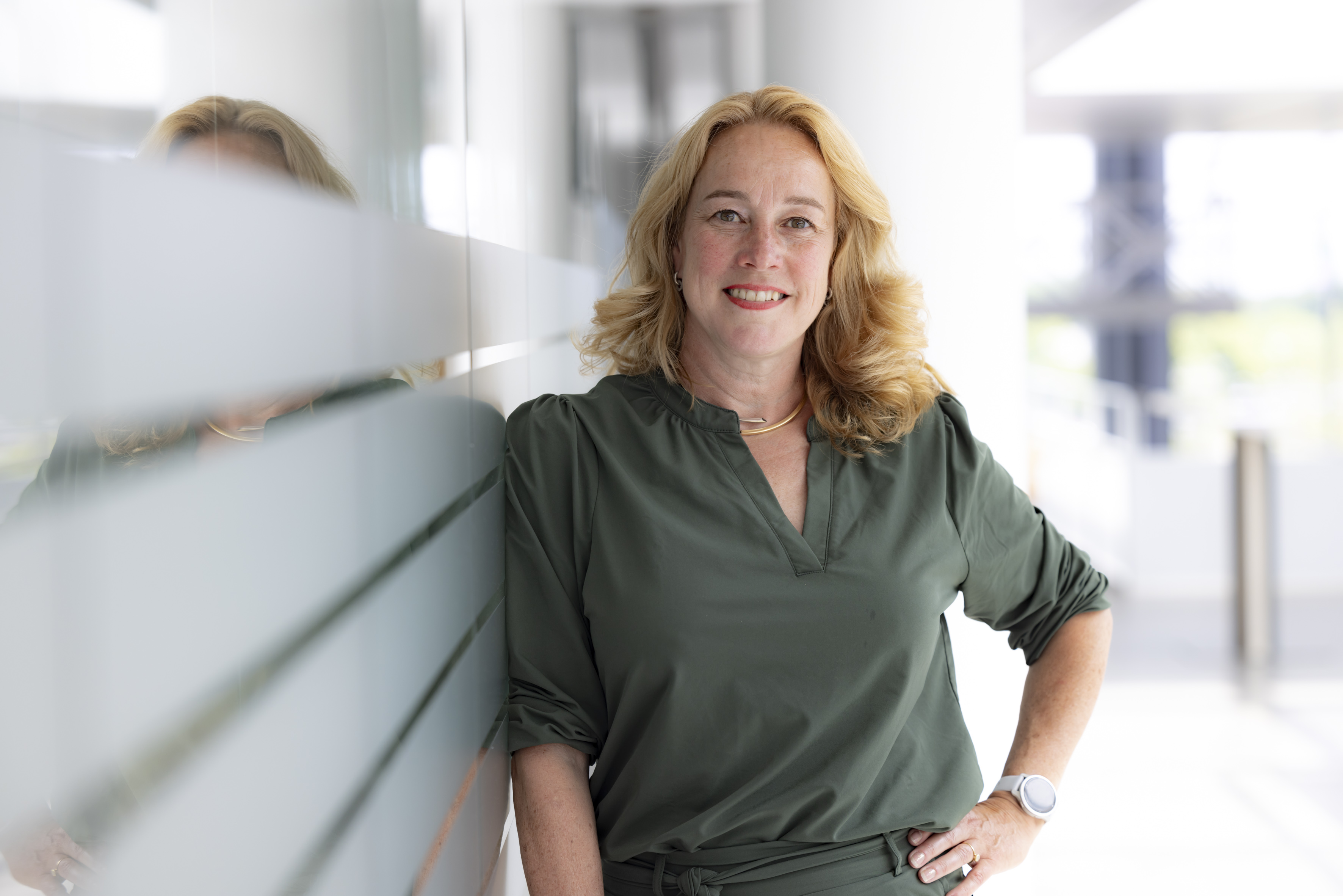 Jennifer Rietveld-Dirksen, Senior Manager Achmea Intermediaire Regie en Distributie Services