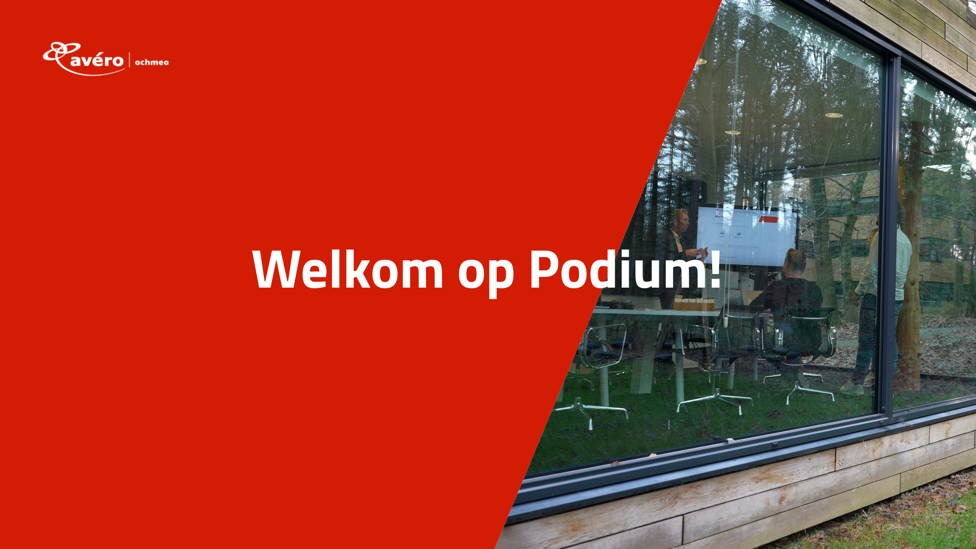 Welkom op Podium