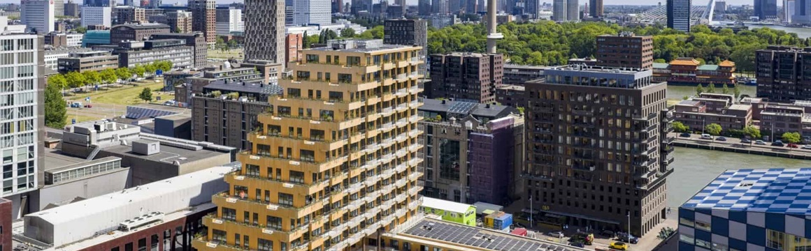 Woontoren SAWA Rotterdam