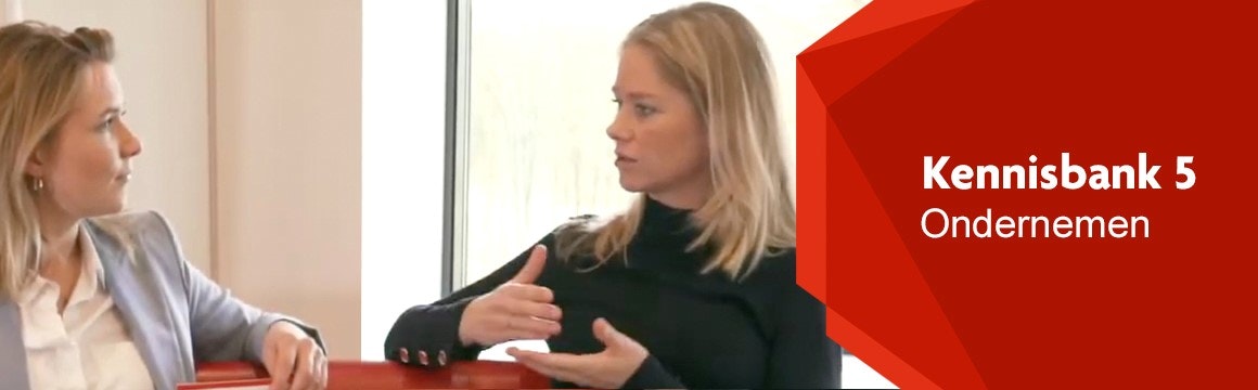 kennisbank gesprek met adviseur over ondernemen