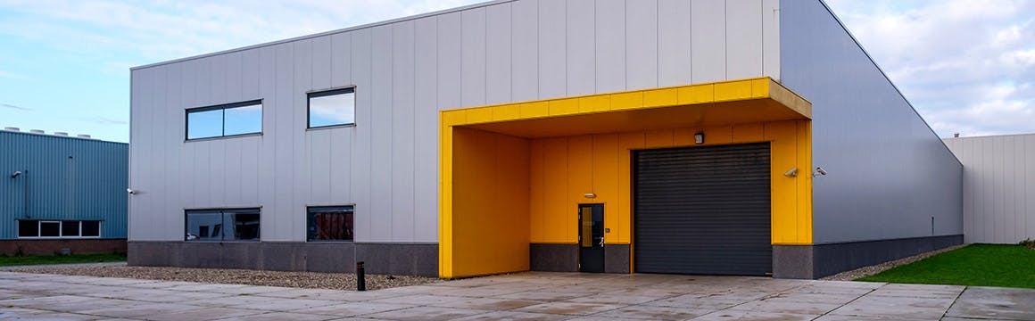 bedrijfsgebouw