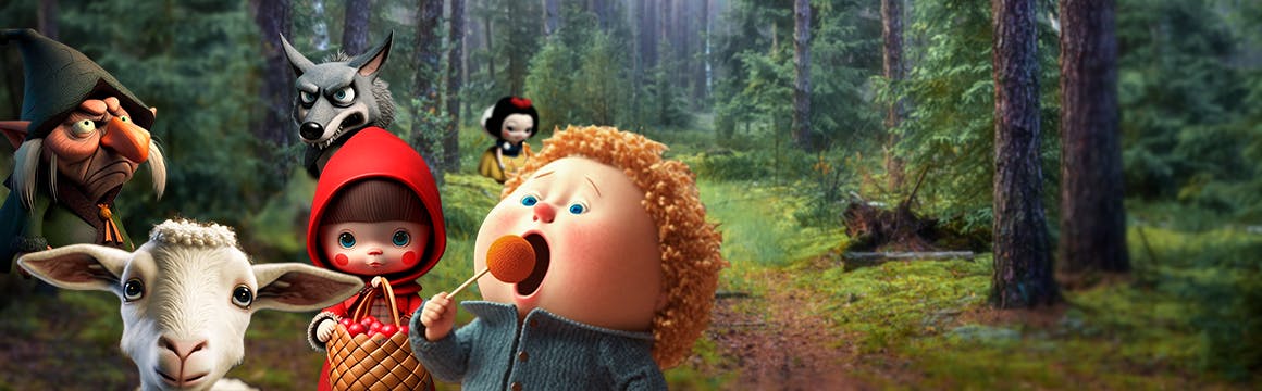 Sprookjes en sprookjesfiguren