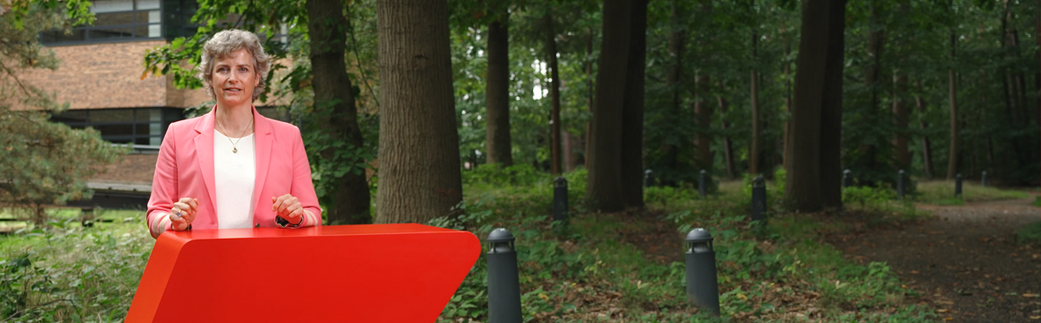 Martine Bolhuis achter accent